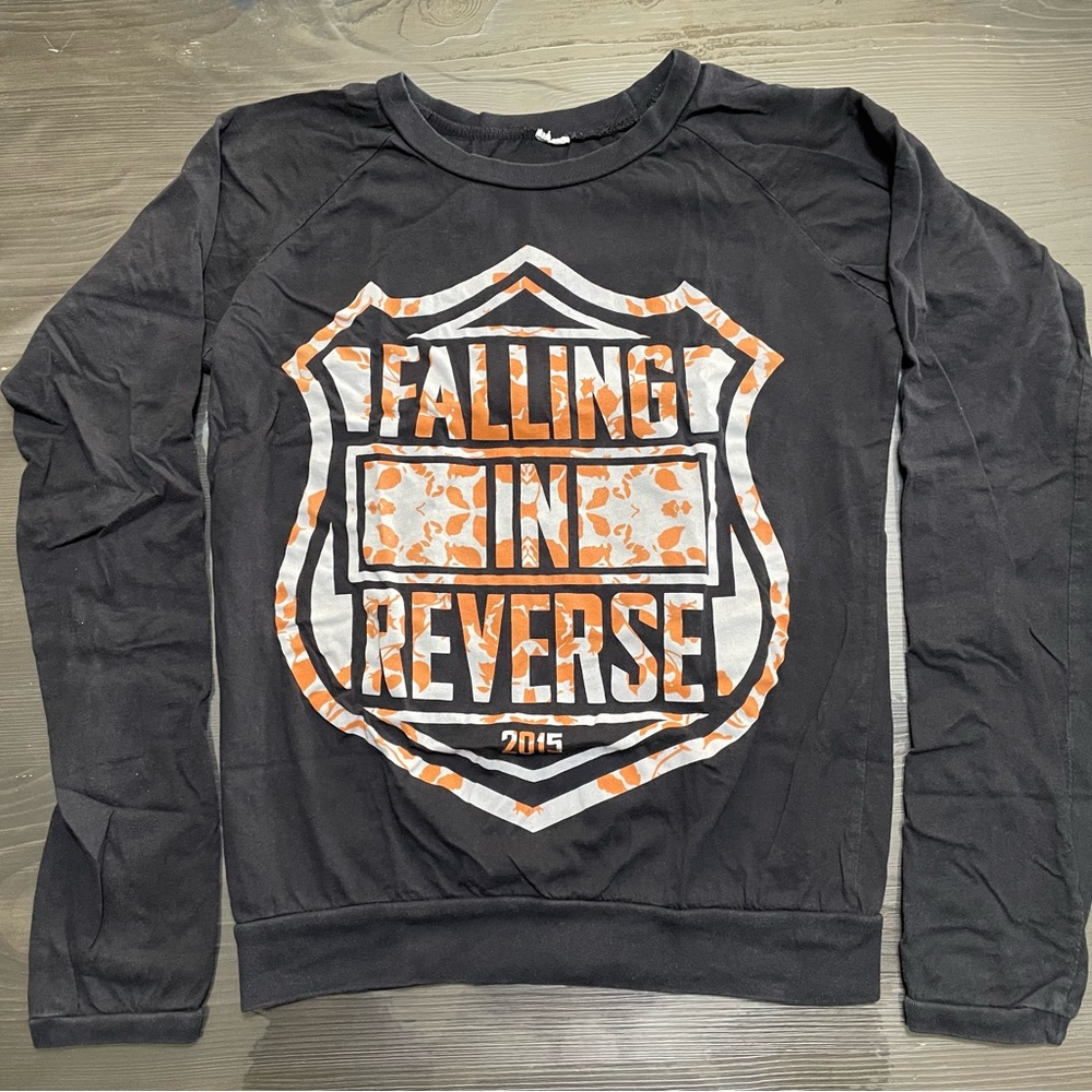 Falling In Reverse long sleeve band Merch.
